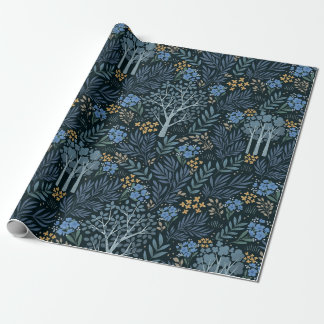 Winterwald Geschenkpapier