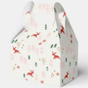 Winterwald Geschenkschachtel