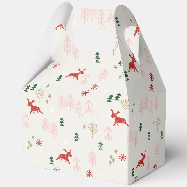 Winterwald Geschenkschachtel (Vorderseite)