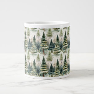 Winterwald Jumbo-Tasse