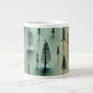 Winterwald Jumbo-Tasse