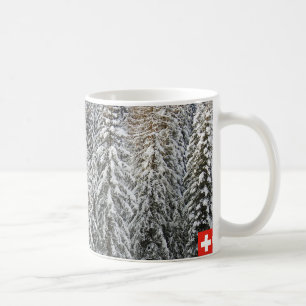 Winterwald Kaffeetasse