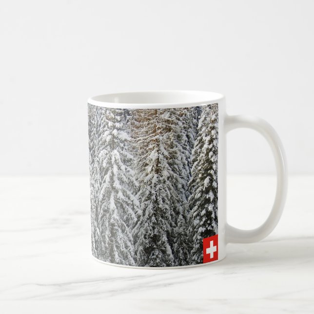 Winterwald Kaffeetasse (Rechts)