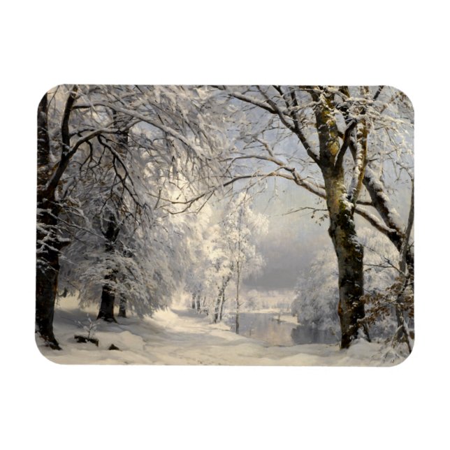 Winterwald Magnet (Horizontal)