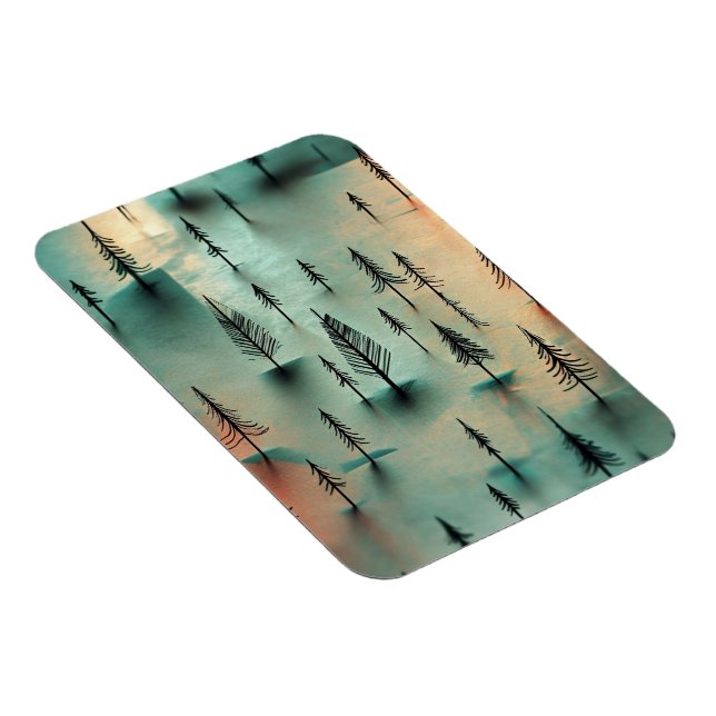 Winterwald Magnet (Rechte Seite)