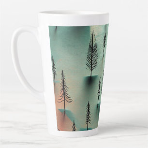 Winterwald Milchtasse
