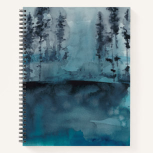 Winterwald Notizbuch