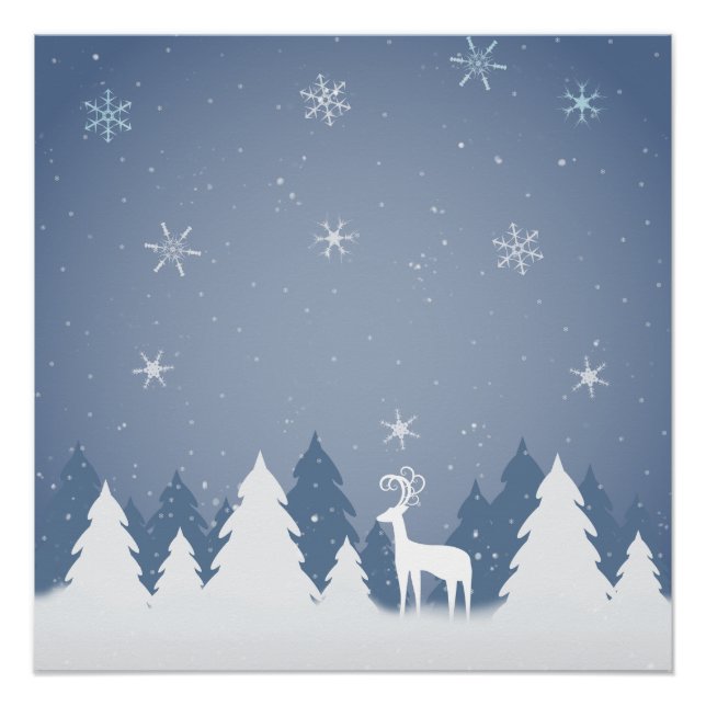 Winterwald Poster (Vorderseite)