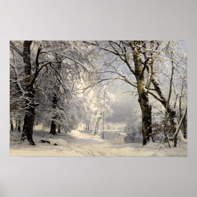Winterwald Poster (Vorne)