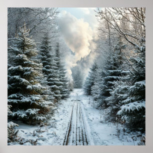 Winterwald Poster