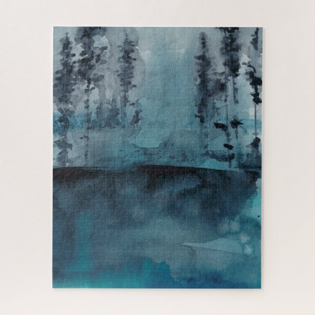 Winterwald Puzzle (Vertikal)