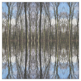 WinterwaldFotogewebe Stoff