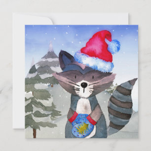 Winterwaldfreunde - Illustration