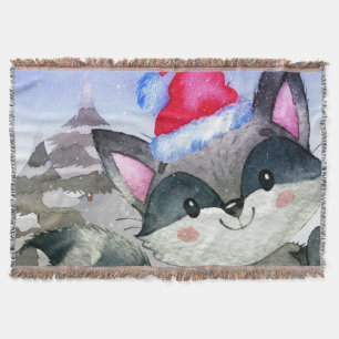 Winterwaldfreunde - Illustration Decke