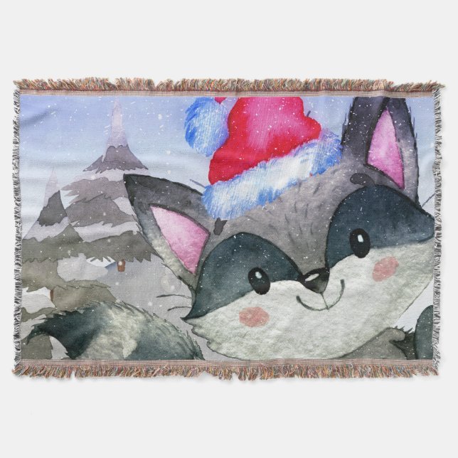 Winterwaldfreunde - Illustration Decke (Vorderseite)