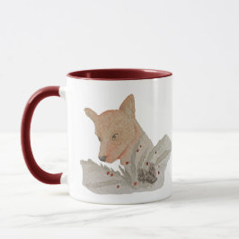 Winterwaldfuchs Tasse