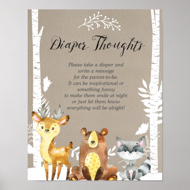 Winterwaldland Spätabenteuer Poster (Vorne)