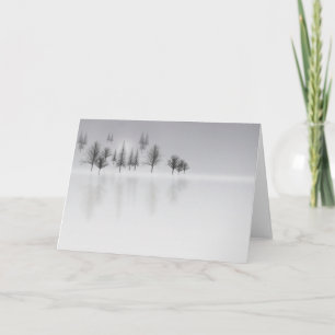 Winterwaldlandschaft Karte