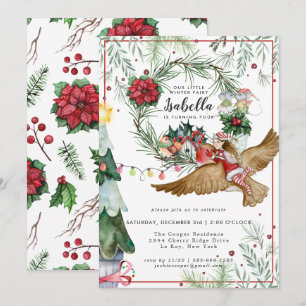 Winterwaldmühle zum Geburtstag Einladung