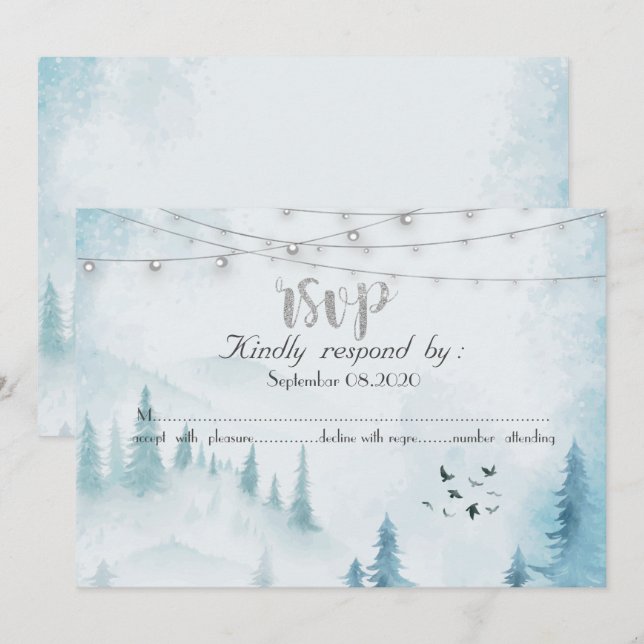 Winterwaldsaunenleuchten, UAWG Einladung (Vorne/Hinten)