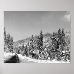 Winterwaldstraße Poster