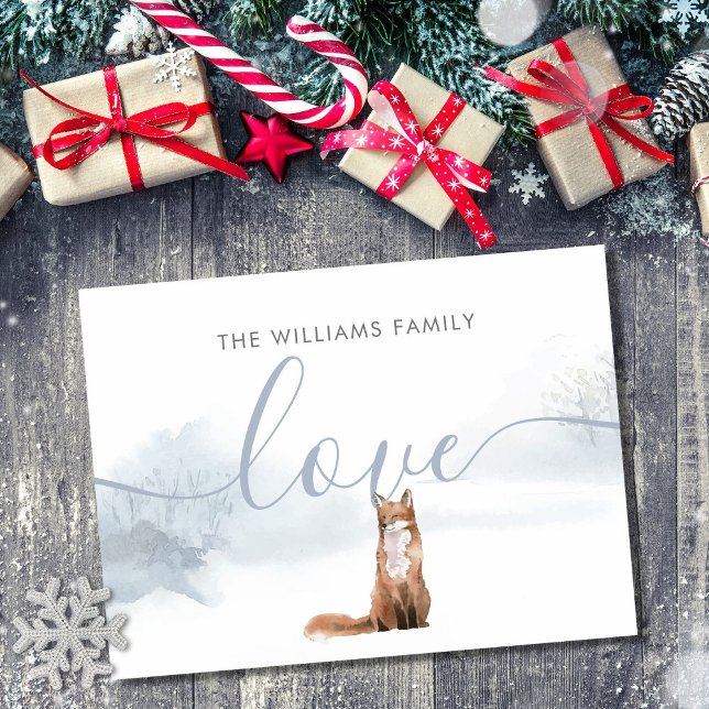 Winterwaldszene Postkarte (Von Creator hochgeladen)