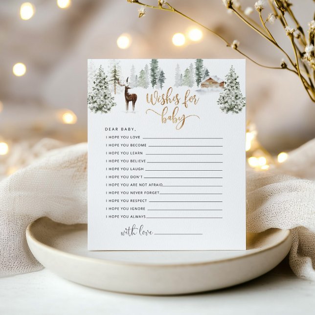 Winterwaldwildwünsche für Kleinkinder (Von Creator hochgeladen)