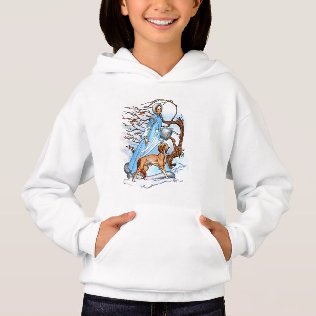 Winterwanderkids Sweatshirt (Vorderseite)