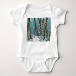 Winterwanderkollektion Baby Strampler