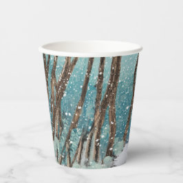 Winterwanderkollektion Pappbecher