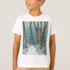 Winterwanderkollektion T-Shirt