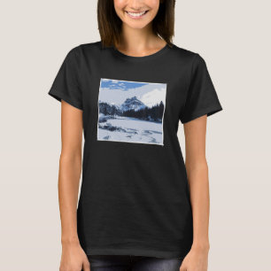 Winterwandern Bergschneeschuhwandern Berg W T-Shirt