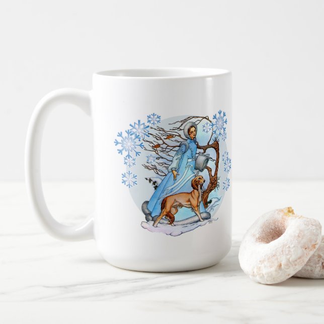 Winterwandern Tasse (Mit Donut)