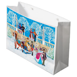 Winterwanderung Große Geschenktüte