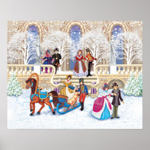 Winterwanderung Poster