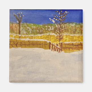 Winterwandmagnet Magnet
