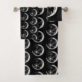 WinterWappen Badhandtuch Set