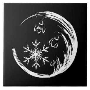 WinterWappen Fliese