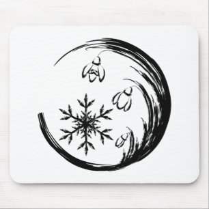 WinterWappen Mousepad