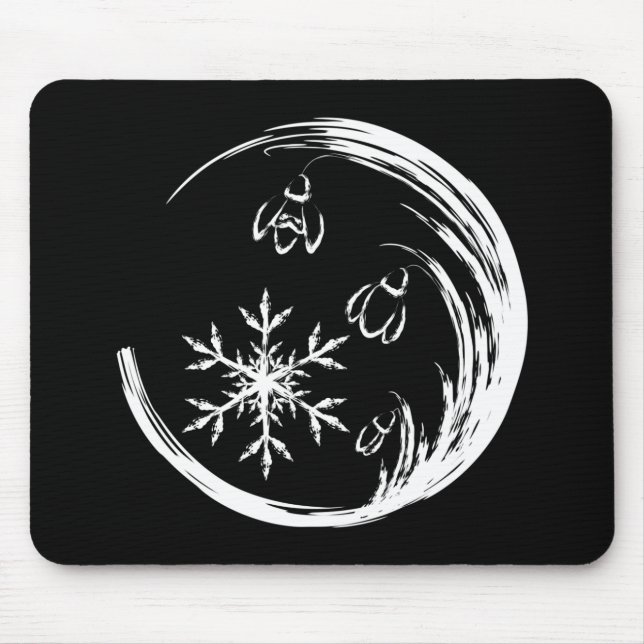 WinterWappen Mousepad (Vorne)