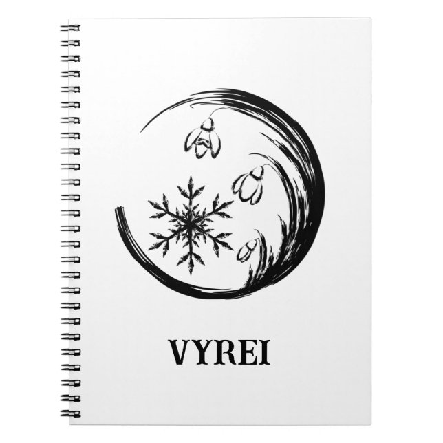 WinterWappen Notizblock (Vorderseite)