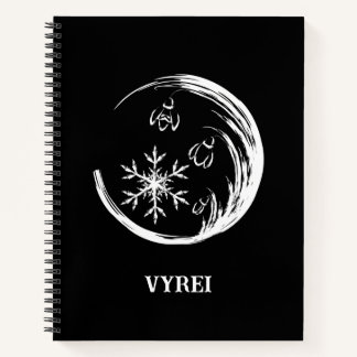 WinterWappen Notizbuch