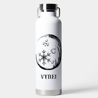 WinterWappen Trinkflasche