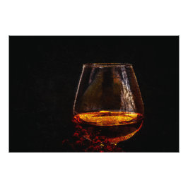 Winterwärmer Drink Fotodruck