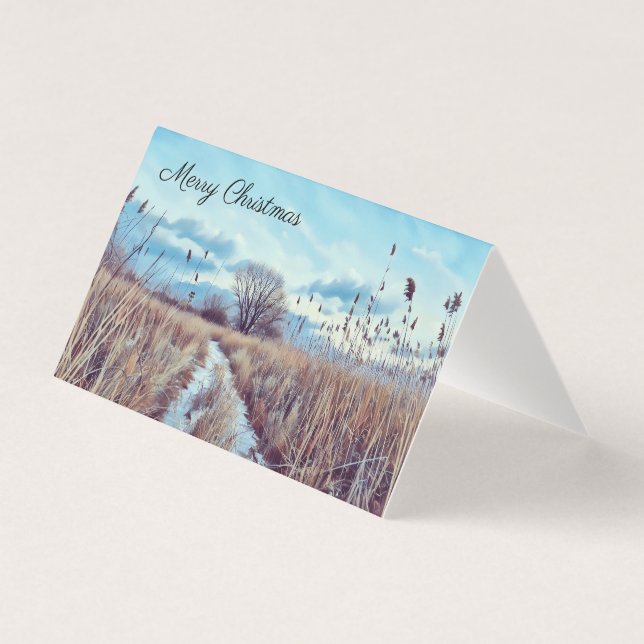 Winterweg - Leere (Vorderseite)