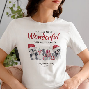 Winterweihnachtsfest T-Shirt