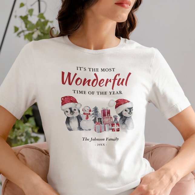 Winterweihnachtsfest T-Shirt (Von Creator hochgeladen)
