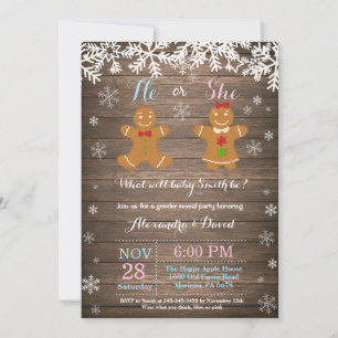 Winterweihnachtsgenderoffensive Einladung