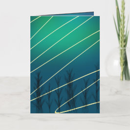 Winterweihnachtskarte Karte