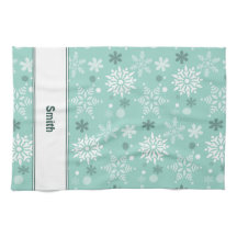 Winterweihnachtszeit Türkis-Blau